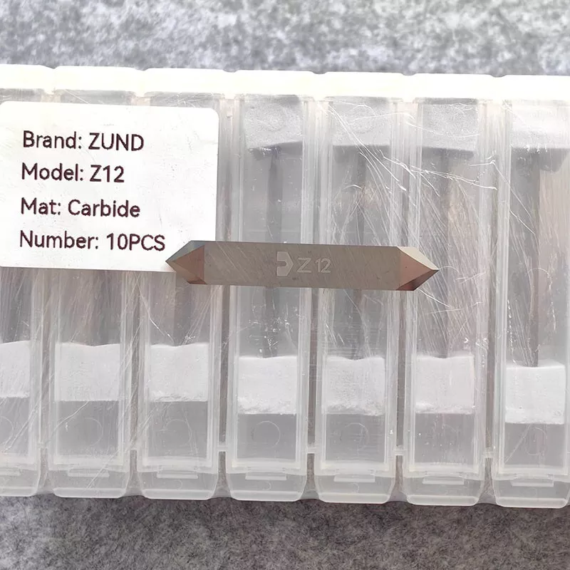 ZUND Tungsten Carbide - VHM -Hard Metal Knife Blade