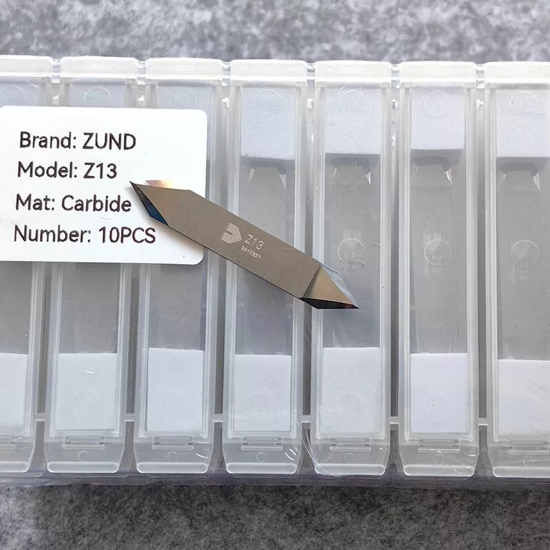 ZUND Tungsten Carbide - VHM -Hard Metal Knife Blade