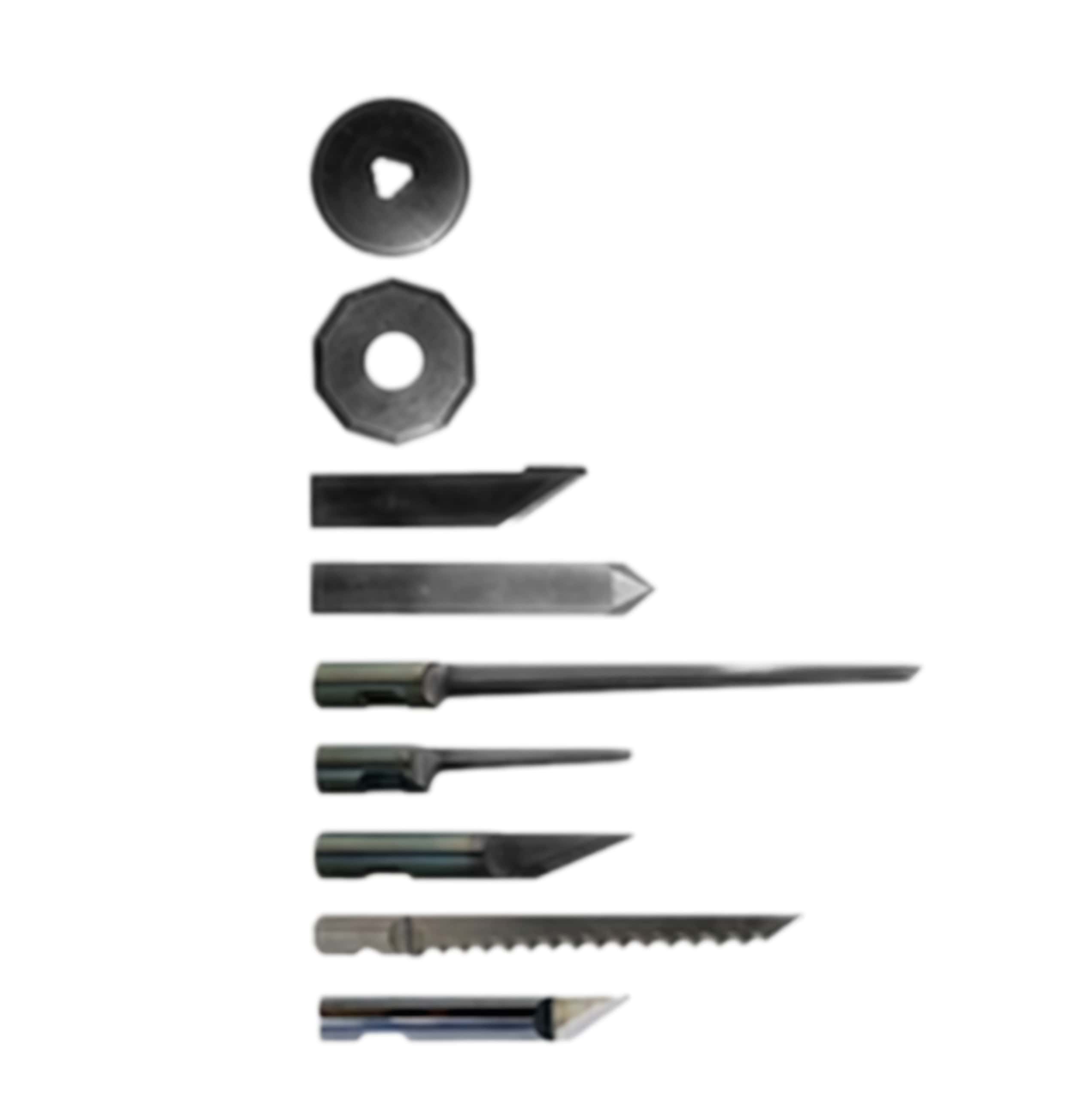 Summa Cutters Tangential, EOT, POT, V-CUT, Rotary Knives/Knife Blades Summa Cutters Tangential, EOT, POT, V-CUT, Rotary Knives/Knife Blades